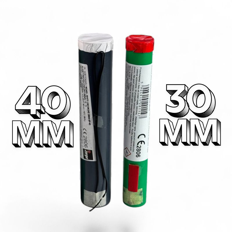 WYPOŻYCZENIE MIN DYMNYCH - ZESTAW DO ODPALANIA