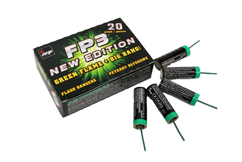 FP3 JORGE NEW EDITION 20 PCS 