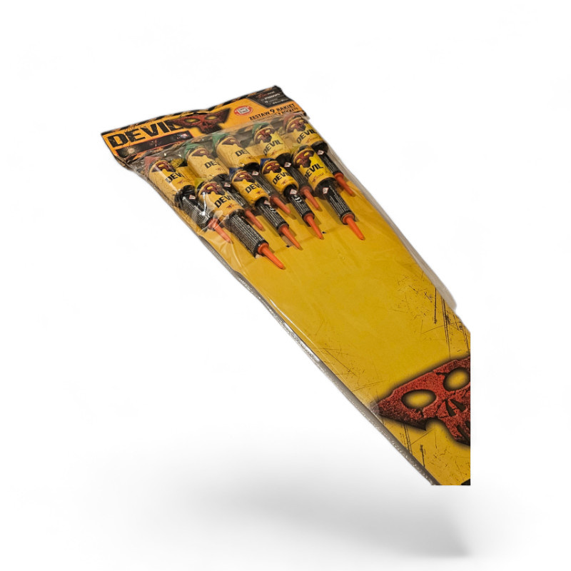 DEVIL RAKIETY 9 SZT PXR225