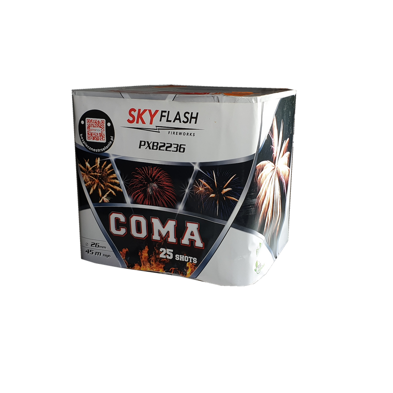 COMA 25 SHOTS  26MM PXB2236