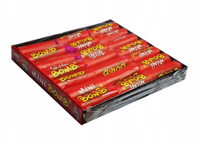 MINI BOMB FIRECRACKERS 21 PCS P4A