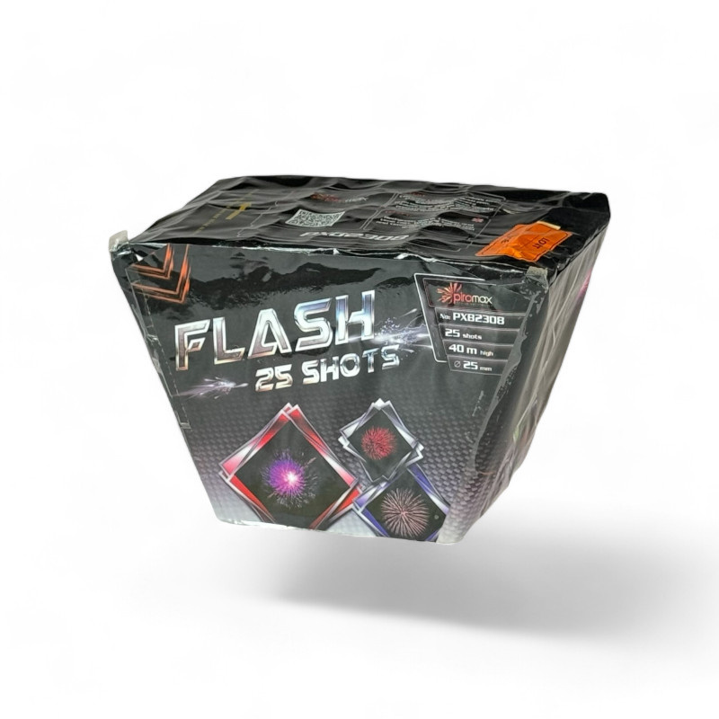 FLASH 25 FAN 25 SHOTS  25MM PXB2308