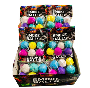KULKI DYMNE 72 SZTUKI PXG108 SMOKE BALLS