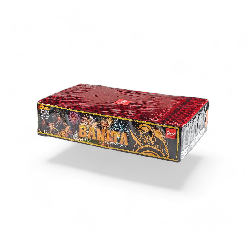 BANITA CELEBRATION 200 STRZAŁÓW 20MM SFC9005