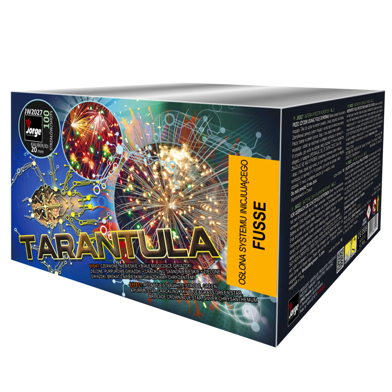 TARANTULA 100 STRZAŁÓW 20MM JW2027