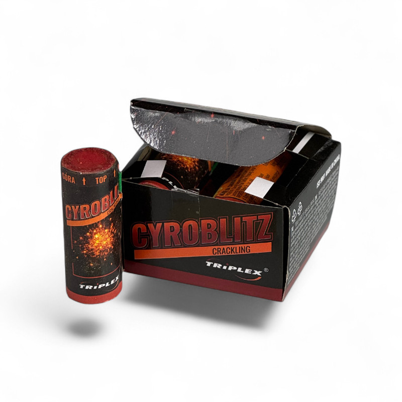 CYRKOBLITZ CRACKLING 6 SZTUK TXR321