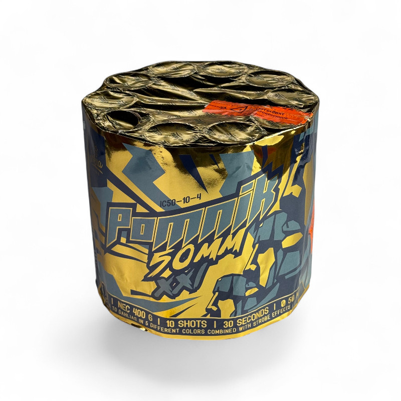 POMNIK 2" 10 SHOTS 50MM IC50104