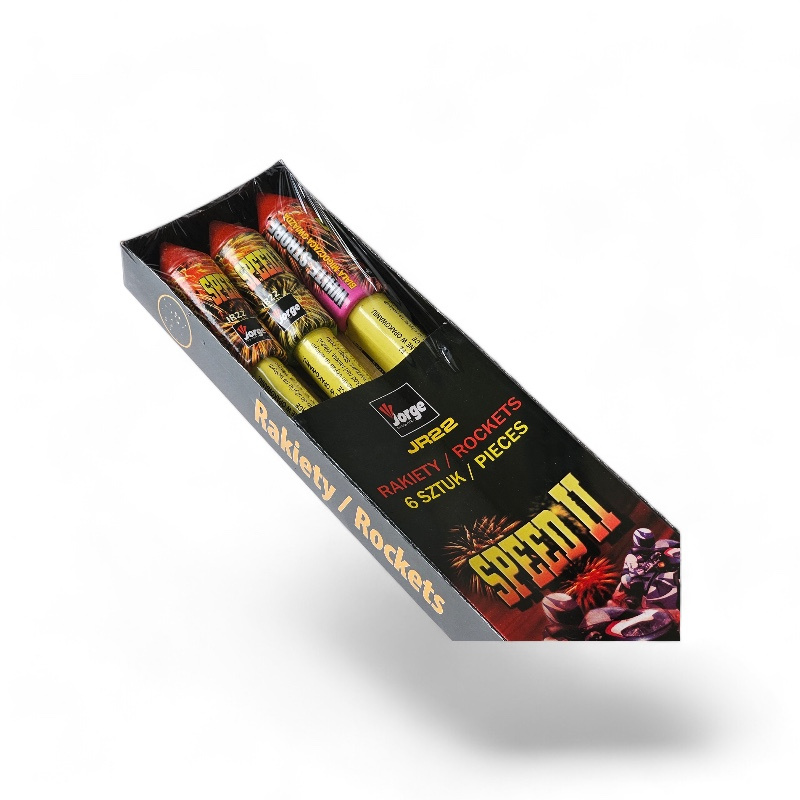 SPEED II RAKIETY 6 SZTUK  JR22