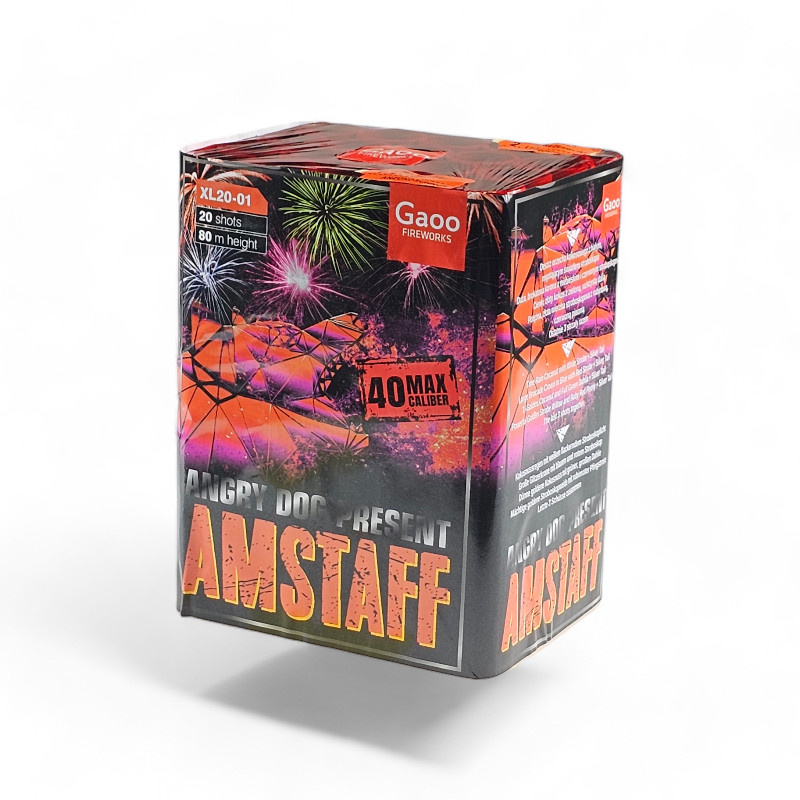 AMSTAFF 20 SHOTS 40MM XL20-01