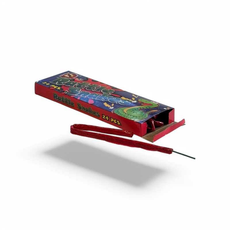 SZNURKI RATTLE SNAKES 24SZT. CLE0054