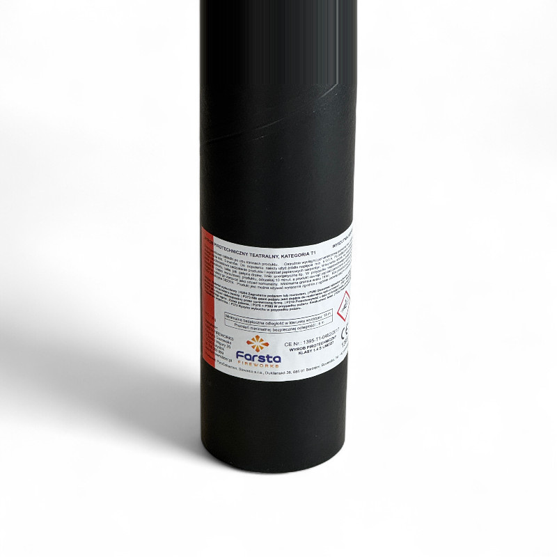 WYRZUTNIA SERPENTYN CZERWONY CE80-R