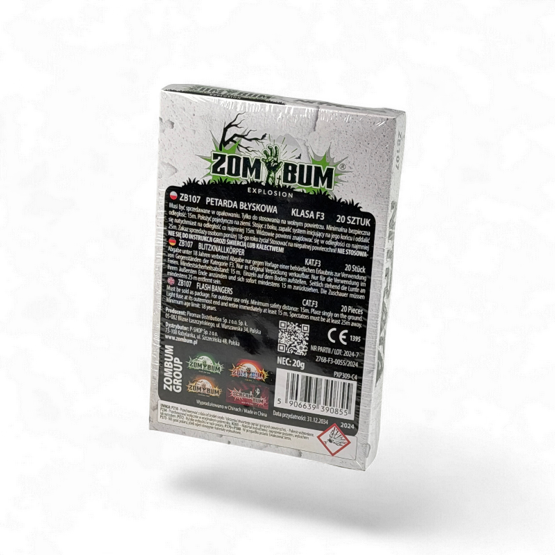 ZOM BUM NITRATA PETARDY 20 SZTUK