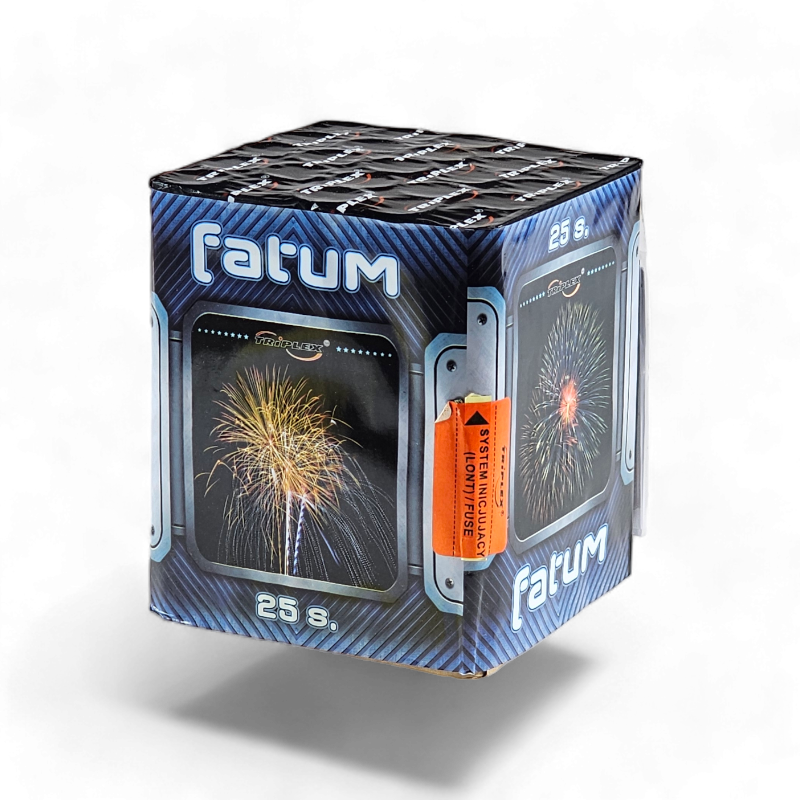 FATUM 25 SHOTS  25MM TXB072