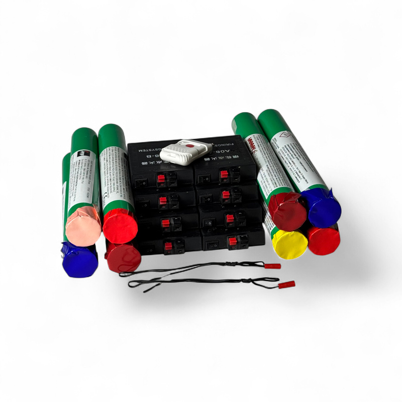 WYPOŻYCZENIE MIN DYMNYCH - ZESTAW DO ODPALANIA