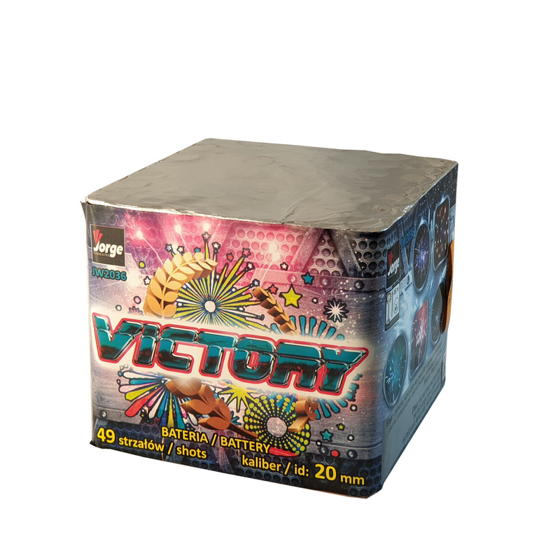 VICTORY 49 SHOTS  20MM JW2036