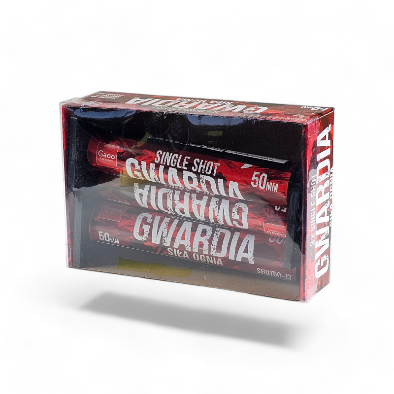 GWARDIA SIŁA OGNIA MOŹDZIEŻ 50MM 3SZT SHOT50-10/11/13