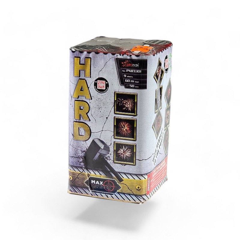 HARD 9 SHOTS 50MM PXB3301