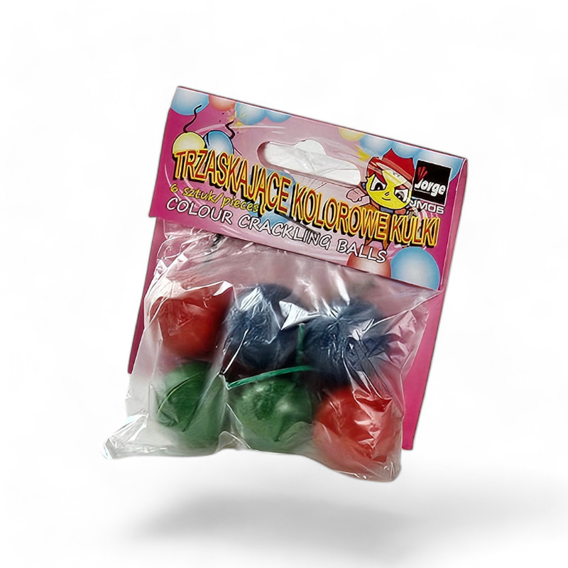 Color crackling balls jorge jm05