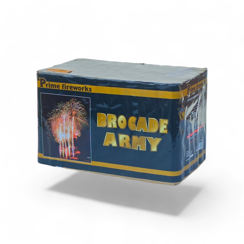 BROCADE ARMY 60 SHOTS  TXB366