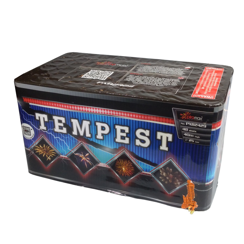 TEMPEST 48 SHOTS  25MM PXB2429