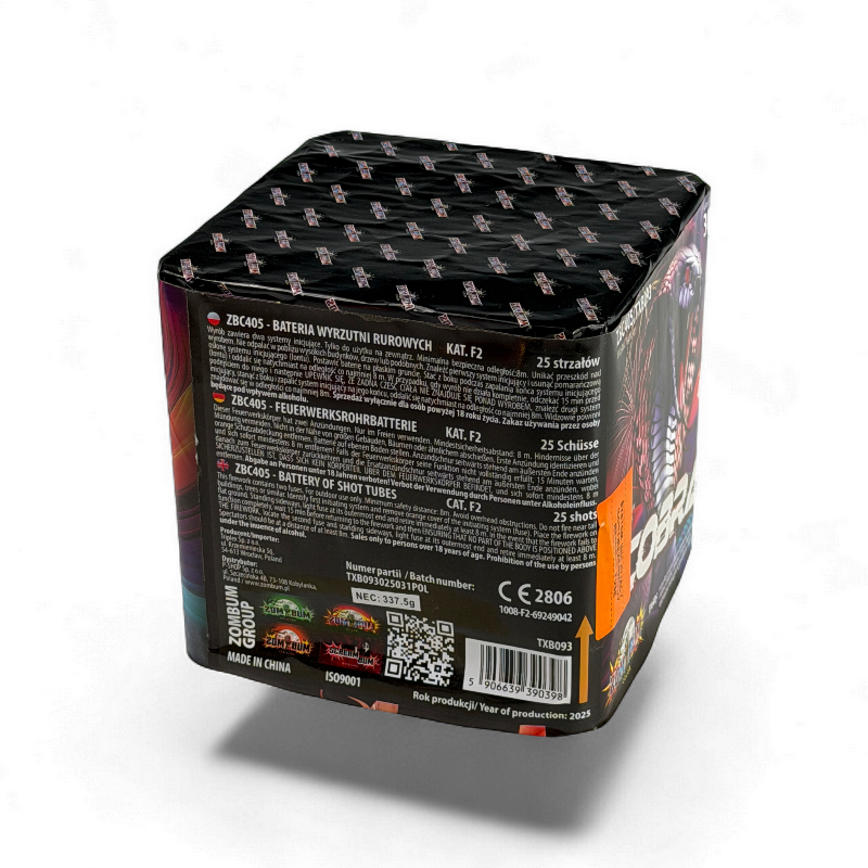 COBRA 25 STRZAŁÓW 30MM