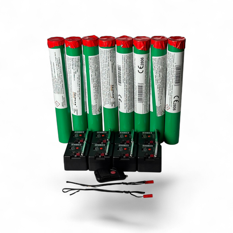 WYPOŻYCZENIE MIN DYMNYCH - ZESTAW DO ODPALANIA