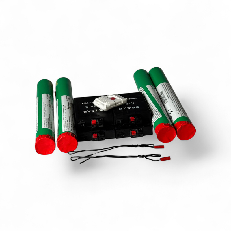 WYPOŻYCZENIE MIN DYMNYCH - ZESTAW DO ODPALANIA