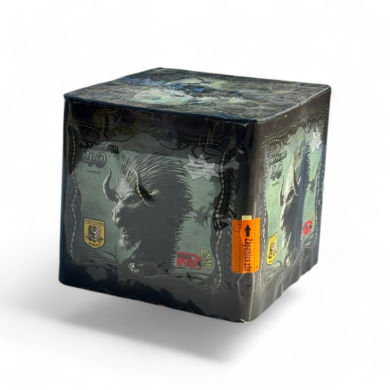 SMOKI DECEMBER (GRUDZIEŃ) 49 SHOTS  PMB49L