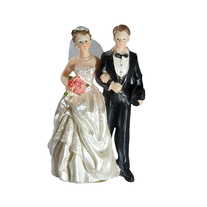 BRIDE & GROOM STATUE KZS-3015