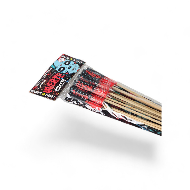 MUERTE JR102 10 PCS ROCKETS EK