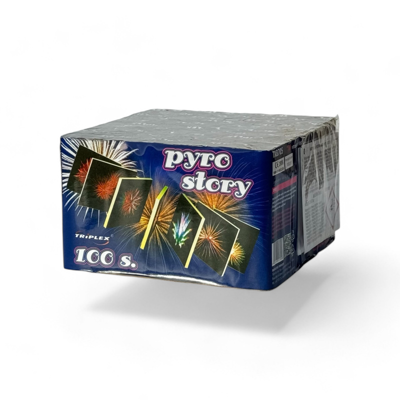 PYRO STORY 100 SHOTS  20MM TXB705