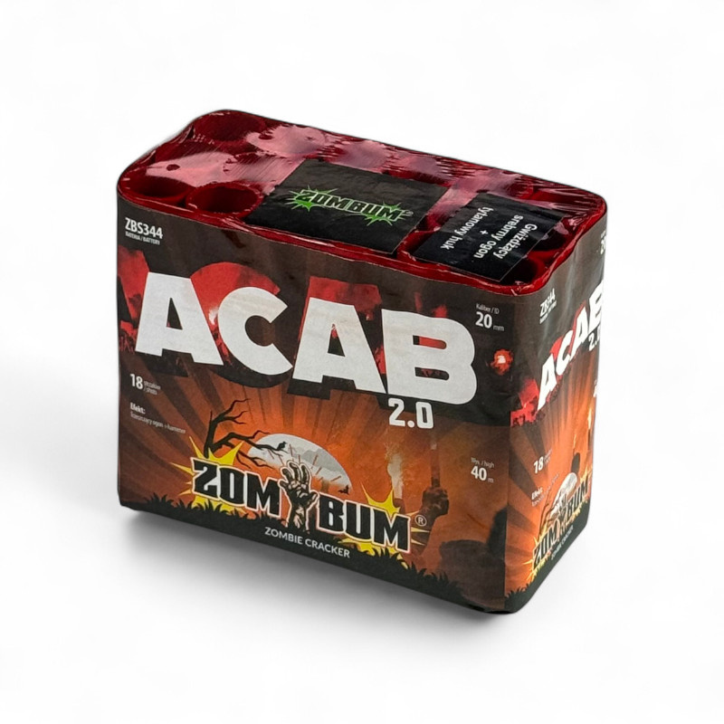 ACAB 2.0 / SZAKAL 2.0 18 STRZAŁÓW 20MM ZB344