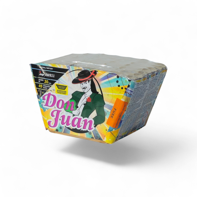 DON JUAN 49 SHOTS  20MM JW811