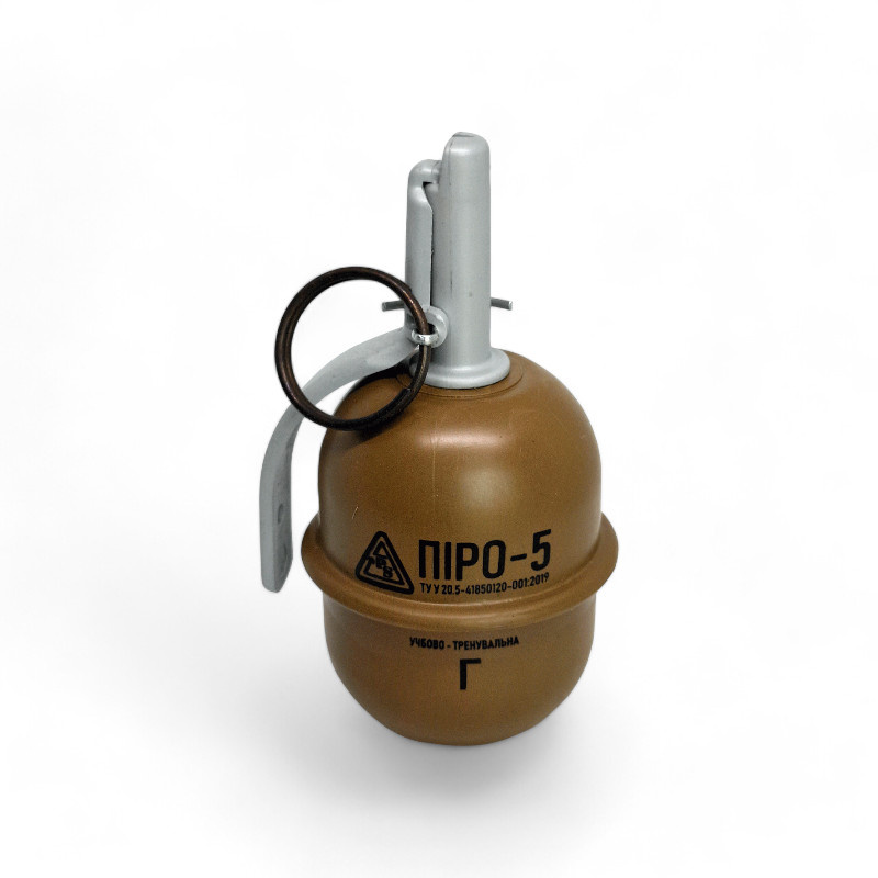 Granat Na Zawleczkę Z Grochem Pyro 5G Z Grochem