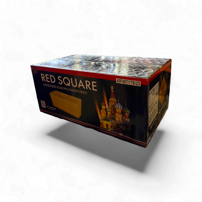 RED SQUARE 97 SHOTS 25/30/36MM