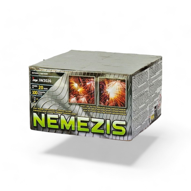 NEMEZIS 100 SHOTS  20MM JW2026