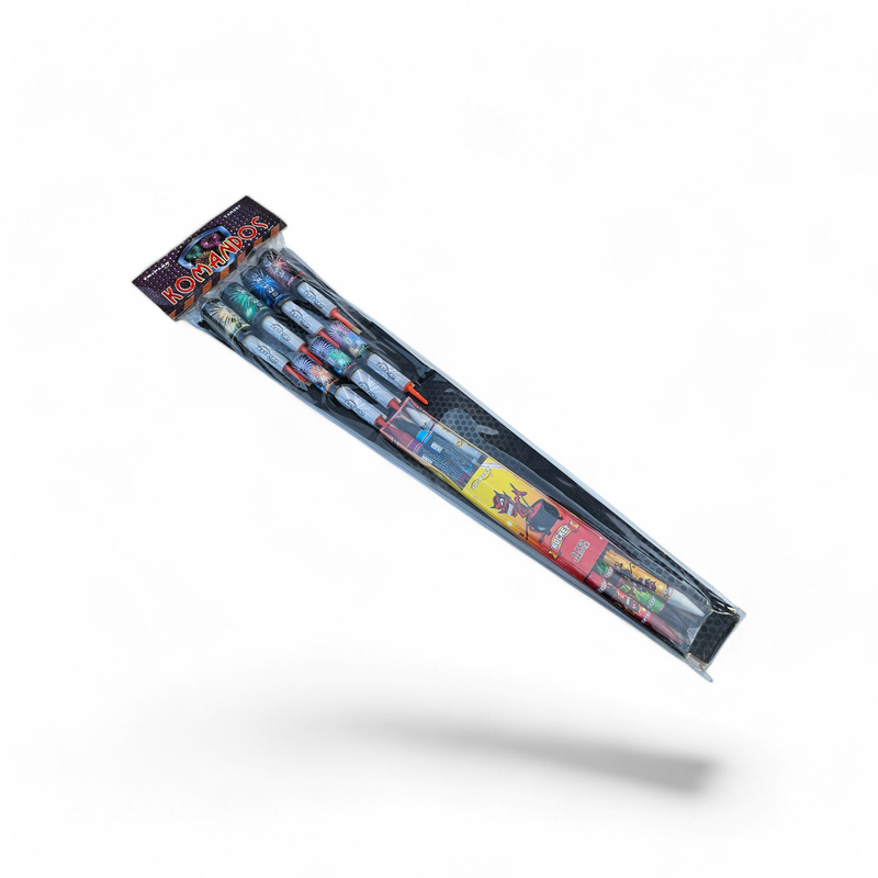 KOMANDOS  ZESTAW 13 RAKIET TXR087