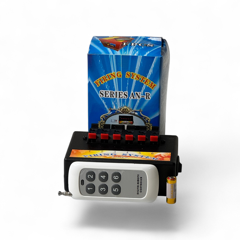 SYSTEM DO ZDALNEGO ODPALANIA - 6 KANAŁOWY