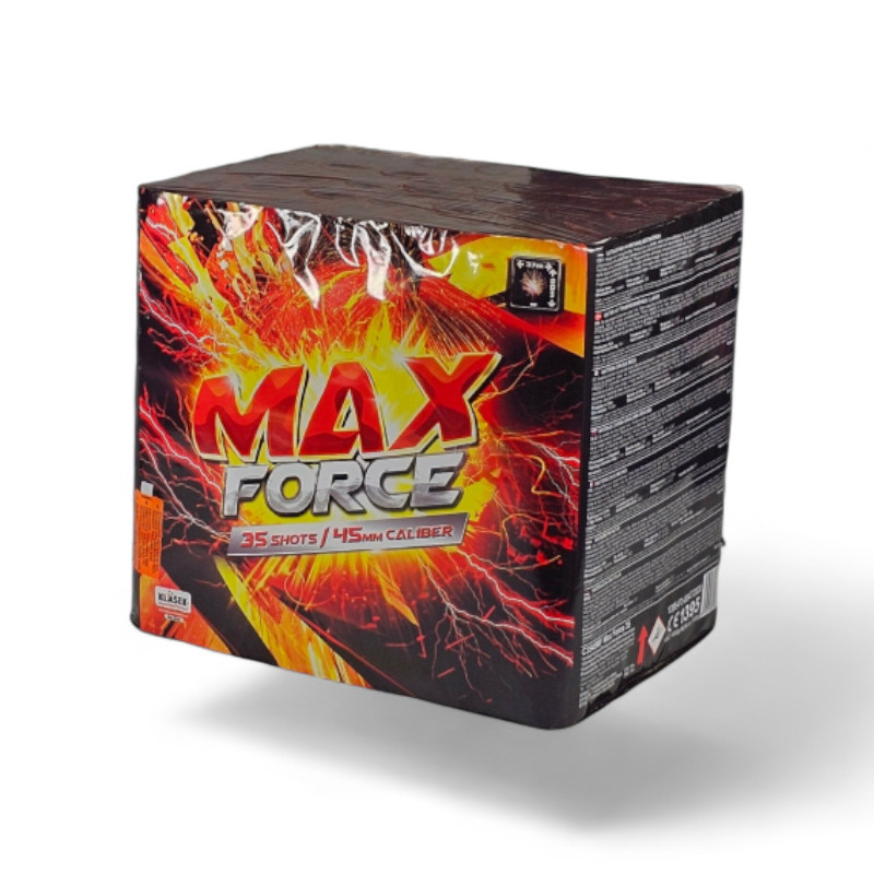 MAX FORCE 35 SHOTS  45MM C3545MF