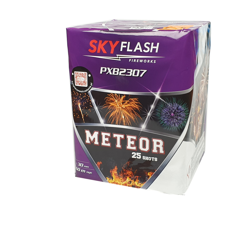 METEOR 25 STRZAŁÓW 30MM PXB2307