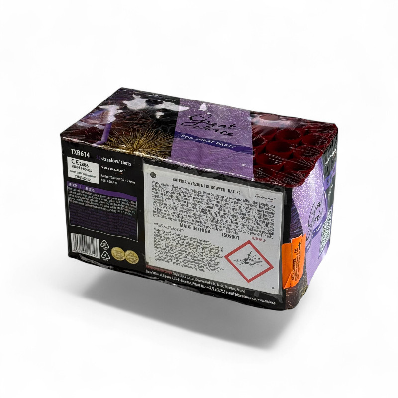 GREAT CHOICE FOR GREAT PARTY 56 STRZAŁÓW TXB614