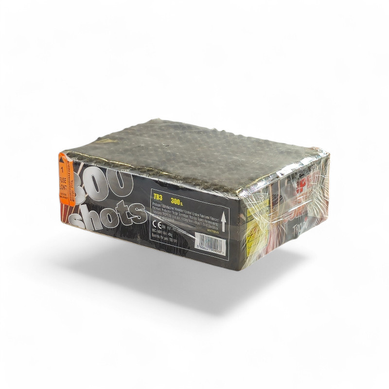 SUPER WHISTLING COMETS 300 SHOTS  8MM TB3