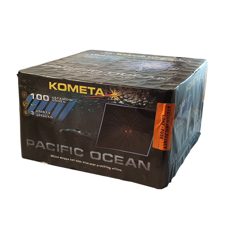PACIFIK OCEAN 100 STRZAŁÓW 25MM P7887