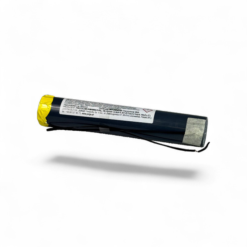 SMOKE MINE CANDLE YELLOW 40MM 