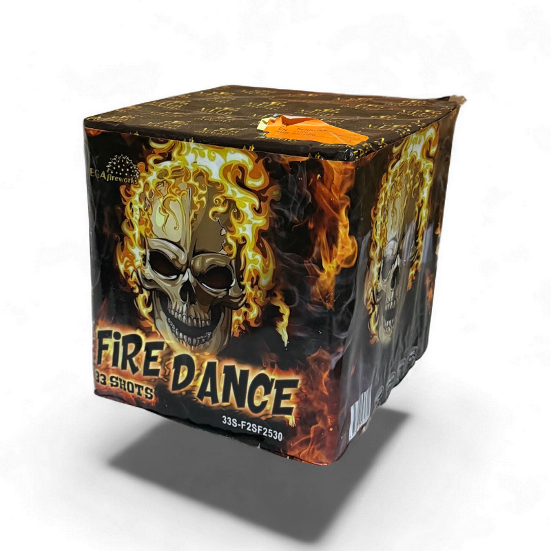 FIRE DANCE 33 SHOTS 25/30 MM