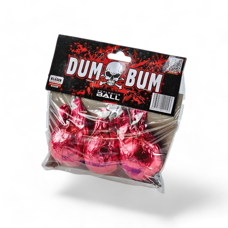 EXPLOSIVE BALL 15 DUMBUM EB15