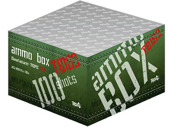 AMMO BOX 100 SHOTS  20MM TB183