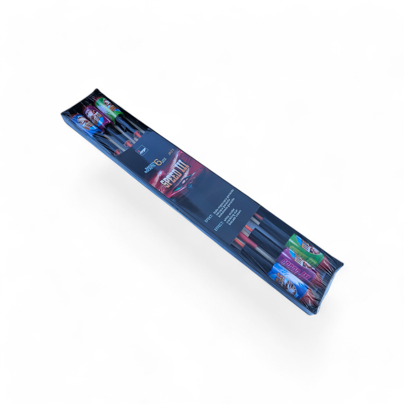 SPEED III 6 ROCKETS  JR23