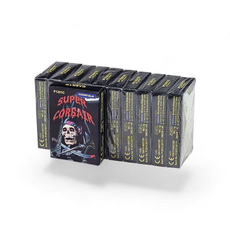 PETARDY KORSARZ 600 SZTUK P1201C 