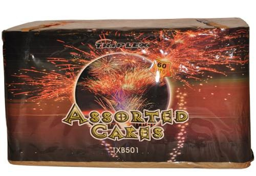 ASSORTED CAKES/ THE GUNS OF SKY 60 STRZAŁÓW 25MM TXB501